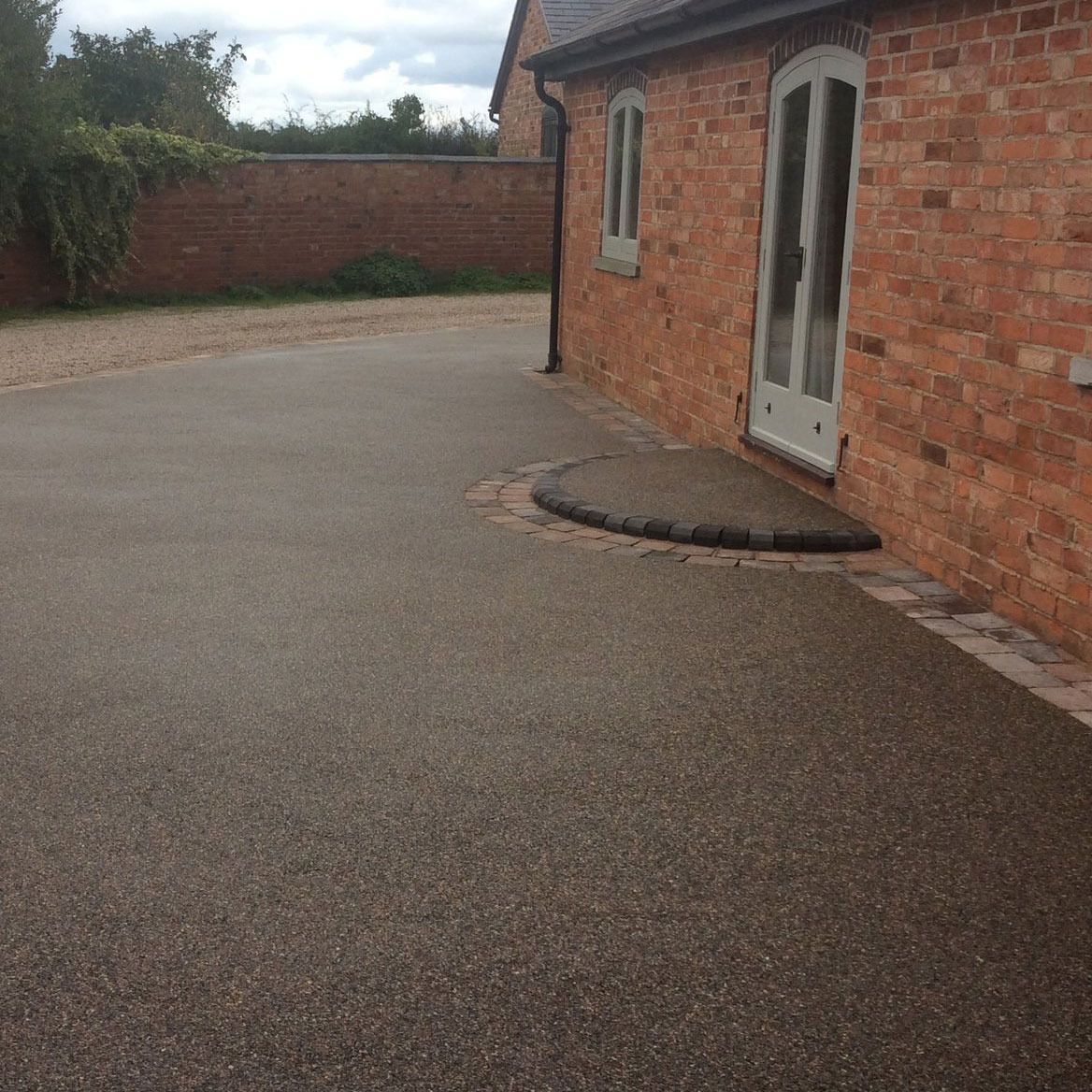 Resin Bound Driveway - Olympus Colour