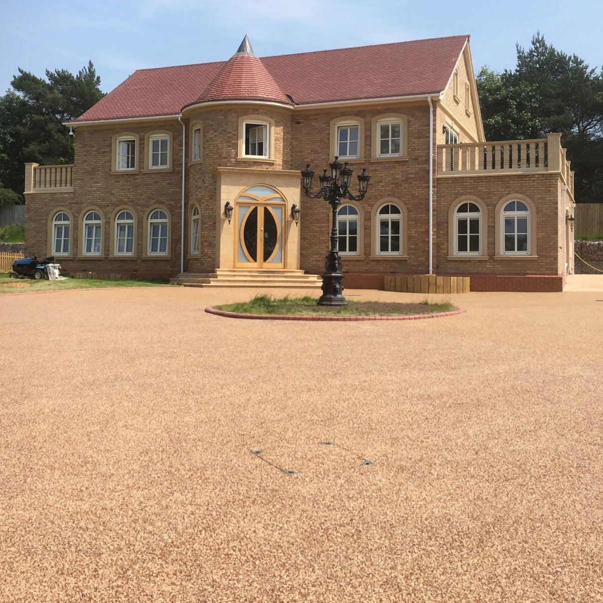 Solihull Resin Bound Driveway - Transcendence Colour