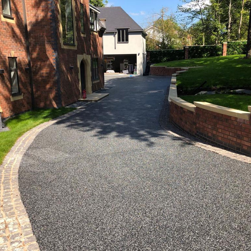 Solihull Resin Bound Driveway - Olympus Colour