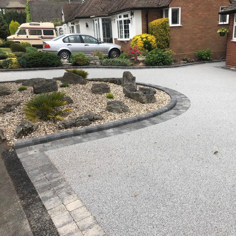 New Driveways in Abbots Bromley