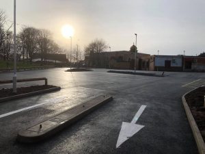 Commercial car park resurfacing in Derby