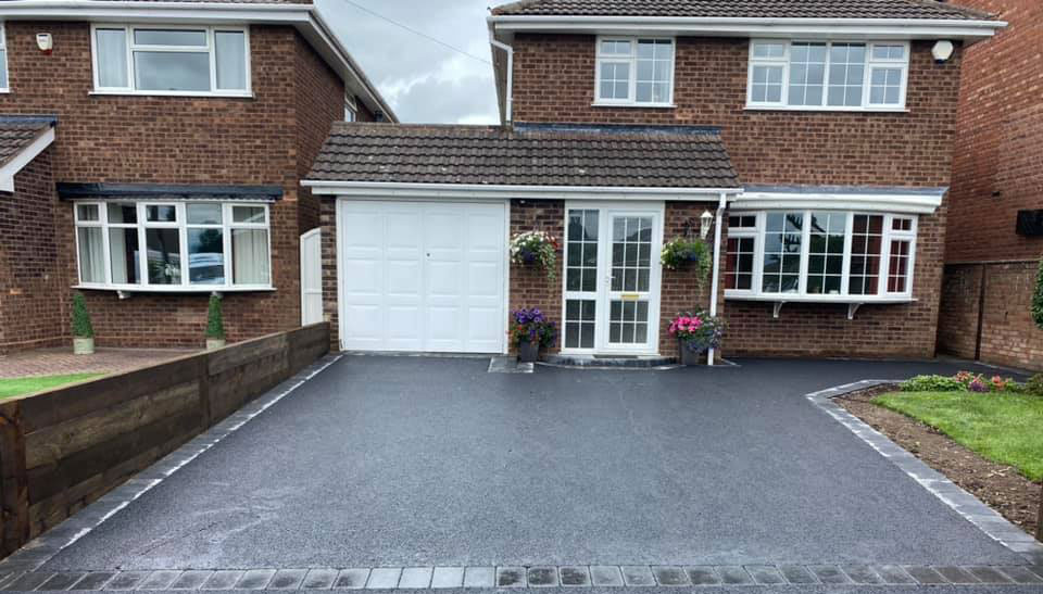 New driveway in Rugeley