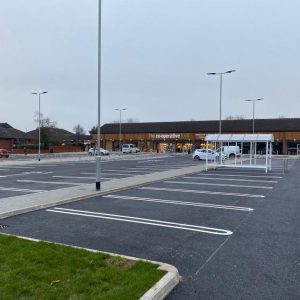 Boley Park Shopping Centre Car Park Lichfield