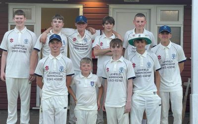 Lichfield Tarmacdam new sponsors of the U15 team at Elford Cricket Club